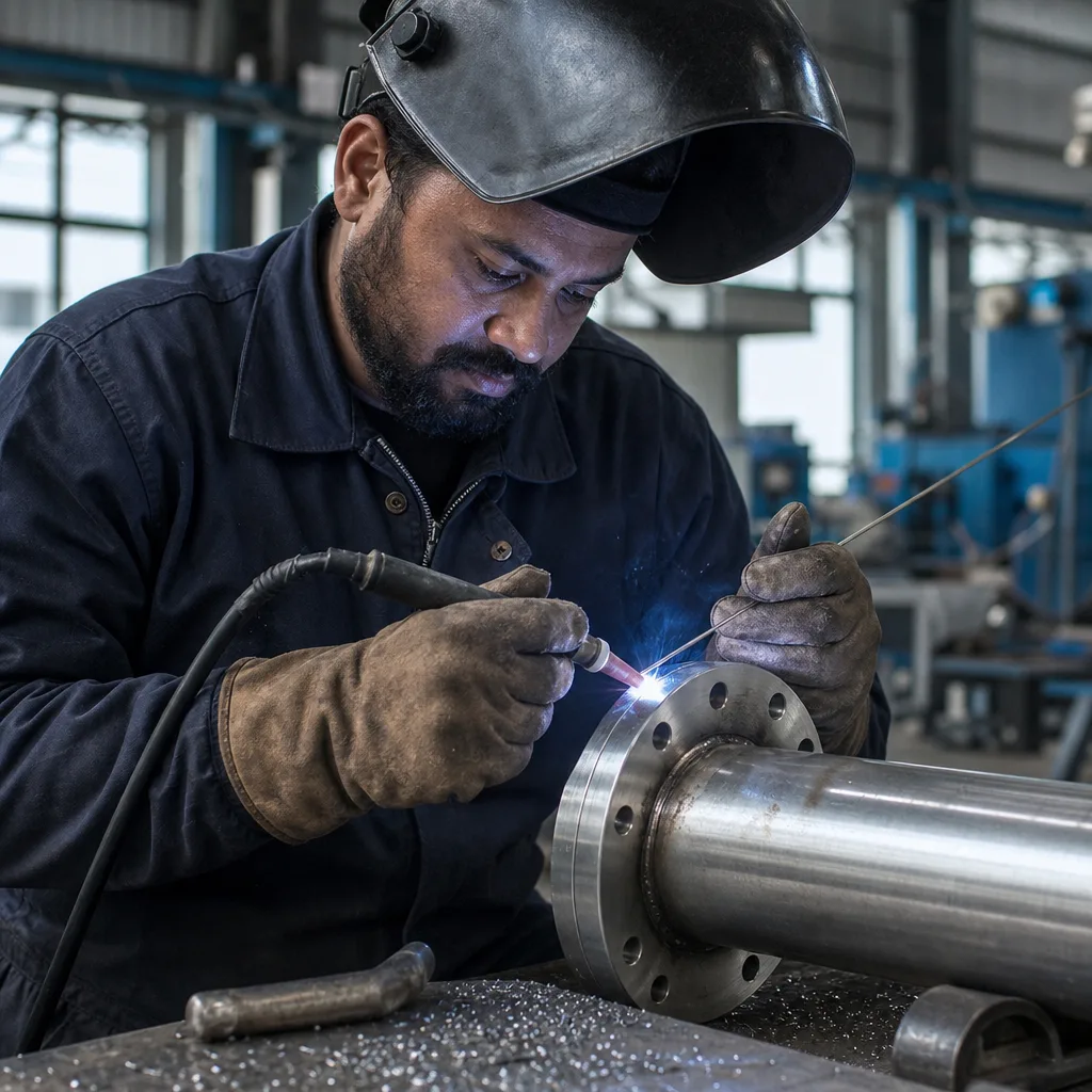 TIG Pipe Weld